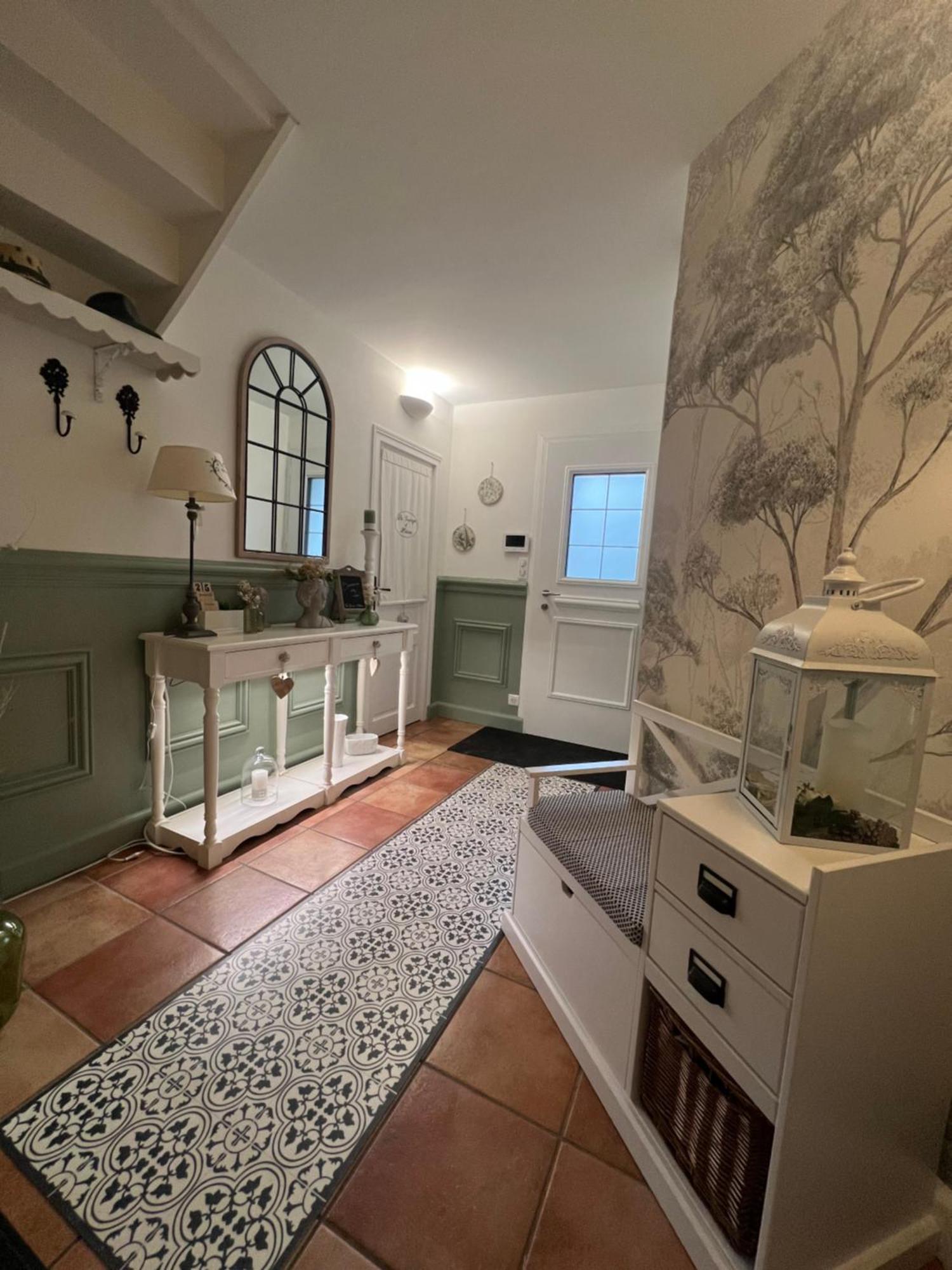 Bed and Breakfast La Grange D'Helene Шоле Екстер'єр фото